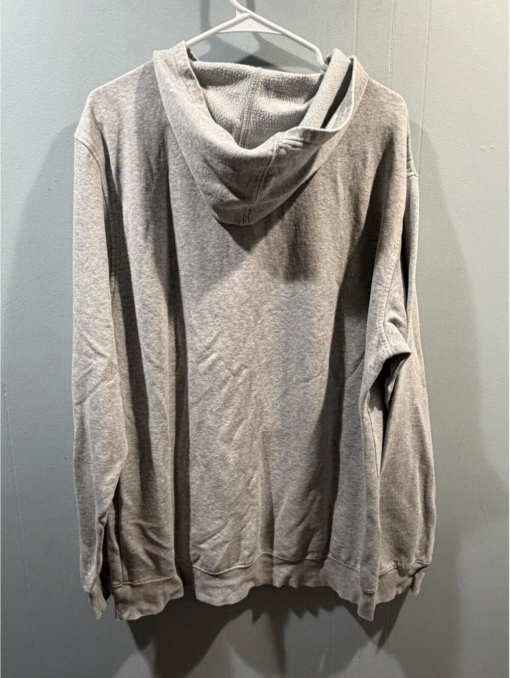 Mens Adidas Pullover Hoodie Size XL Gray
